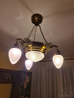 Mosadzny luster - 3