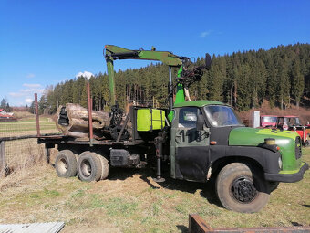 lesovoz tatra 148 - 3