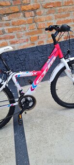 Bicykel Ctm 24" willy pink dievcensky ruzovy - 3
