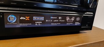 Predám Dolby Atmos 7.2 AV receiver Onkyo TX-NR 646 - 3