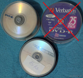 čisté DVD médiá - 3