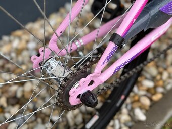 Dievčenský bicykel CTM 20” — TOP stav, ako nový - 3