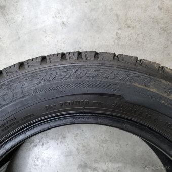 Dodávkové zimné pneu 205/65 R16C MATADOR DOT3721 - 3