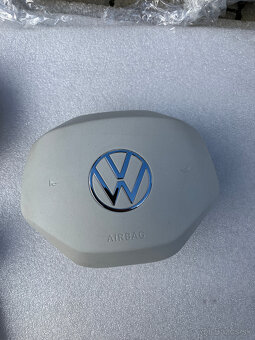 airbag ridice vw passat b8 golf vii T6 caddy bily - 3