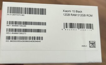 xiaomi 15 5g black 512gb - 3