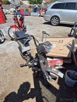 Predám moped Garelli bimatic 50 ccm - 3