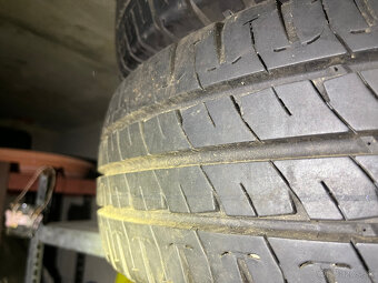 Zánovné 15" LETNÉ dodávkové pneumatiky Michelin - 3