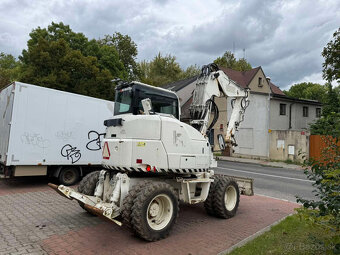 Kolove rypadlo Komatsu PW98-8 rv2011 CAT Terex Volvo JCB - 3