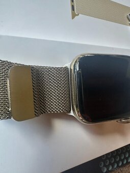 Apple Watch 7 45 mm stainless steel - 3