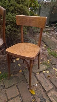Thonet stoličky 40eur/kus - 3
