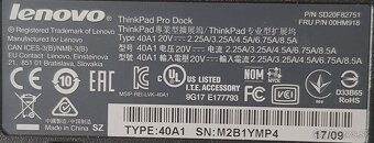Dock LENOVO THINKPAD 40A1 - 3