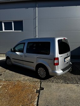 Volkswagen Caddy 1.9 TDi Trendline - 2010 - SK ŠPZ - 3
