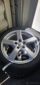 Hlinikove disky Alutec 5x115 R17 ET45 - 3