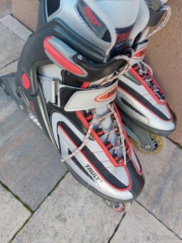 Dámske kolieskové korčule - 3