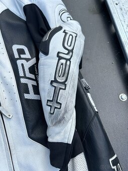 Jednodielna kožená motocyklová kombinéza Held HRD - 3