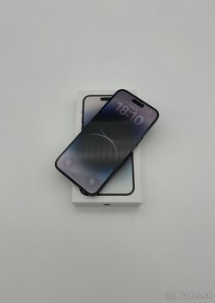 iPhone 14 Pro Max 128GB Space Black + ZÁRUKA - 3