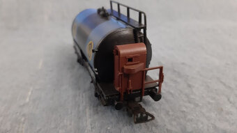 Vláčiky - cisterna OBB PIKO H0 - 3