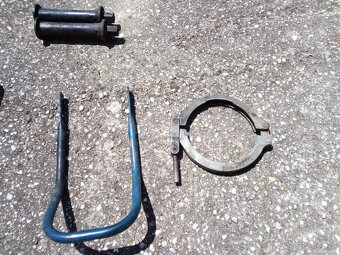 AGZAT spona motora, polosy, čap, držiak motora, záves vleku - 3