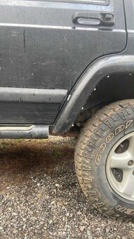 Jeep cherokee xj 2.5 - 3