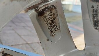 Alu disky VW group R15 - 3