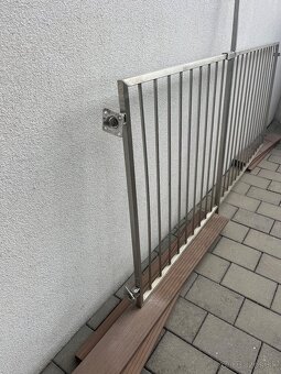 260cm branka s plotom nerezova - 3