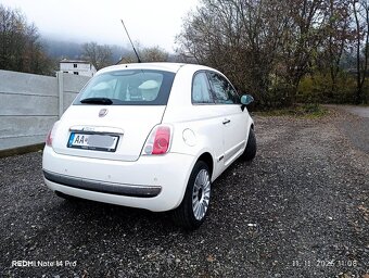 Predám Fiat 500 Hatchback 1.2 - 3