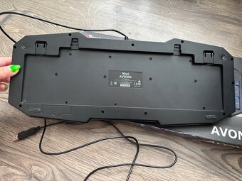 Herná klávesnica - 3