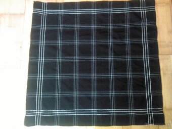 RETRO ŠTOFOVÉ ŠATKY - 3