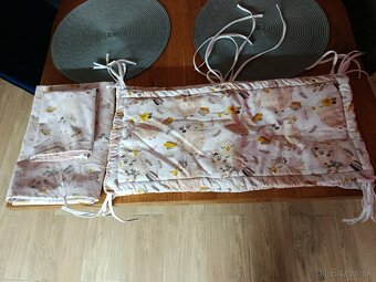 Mantinel do detskej  postieľky - 3