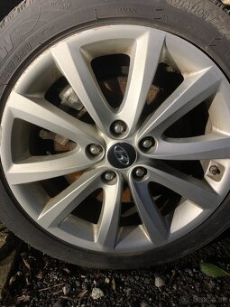 Hliníkové disky Hyundai i40 - 3