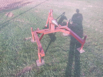 kužeľová štiepačka / kálačka na drevo za traktor - 3