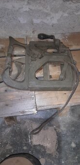 Skladací navíjač vojenských spojárskych cievok - 3