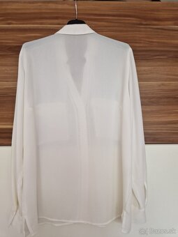 2x košele MANGO veľ. 40, 1x farebná veľ. 40 - 3