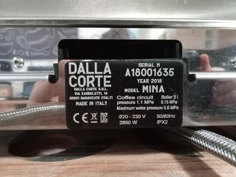 Kávovar Mina Dalla Corte - 3