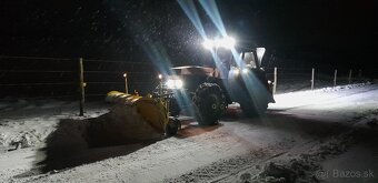 Čelná radlica na sneh. - 3