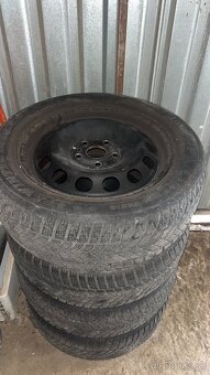 Plechové disky R16 - 3