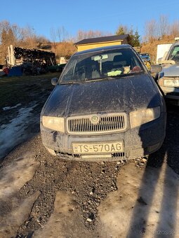 Škoda fabia 1 1.9tdi 74kw + čip - 3