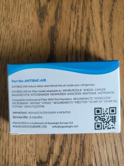 Antibakteriálny filter do chladničky - 3
