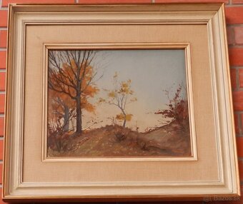 Zbierka obrazov .umeleckých diel Križan L - 3