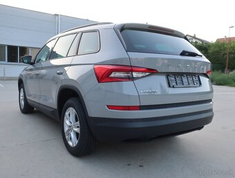 Škoda Kodiaq 2020 TSi 150k 86tis.km, NARDO GREY, odpočet DPH - 3