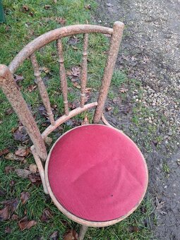 Retro stolička TATRA NÁBYTOK - 3