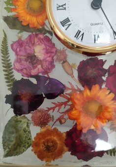 Epoxidove hodiny kvety - 3