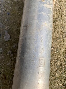 Škoda fabia 1.výfuk - 3