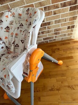 Jedálenská stolička Simply Shell - 3