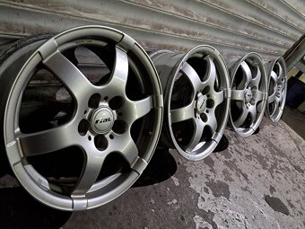 Hliníkové disky Rial R16 - 3