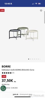 Predám záhradné stoličky a stolík - 3