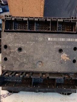 Komfortná jednotka Škoda Fabia 2 - 3