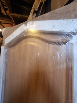 dvere interierove nove retro bezfalcove dubova dyha - 3