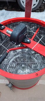 Medomet 3 rámikový ručný pohon - 3