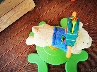 Hopsadlo/hojdací macko - 3